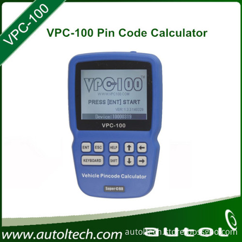 Original Super OBD VPC-100 Hand-Held Device VPC100 Pincode Calculator (With 300 +200 Tokens)
